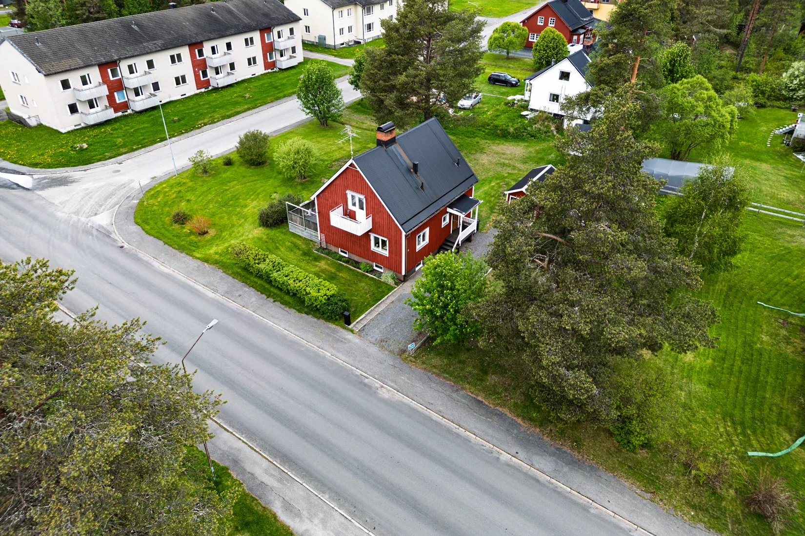 Villa, Kyrkogatan 19, Skellefteå