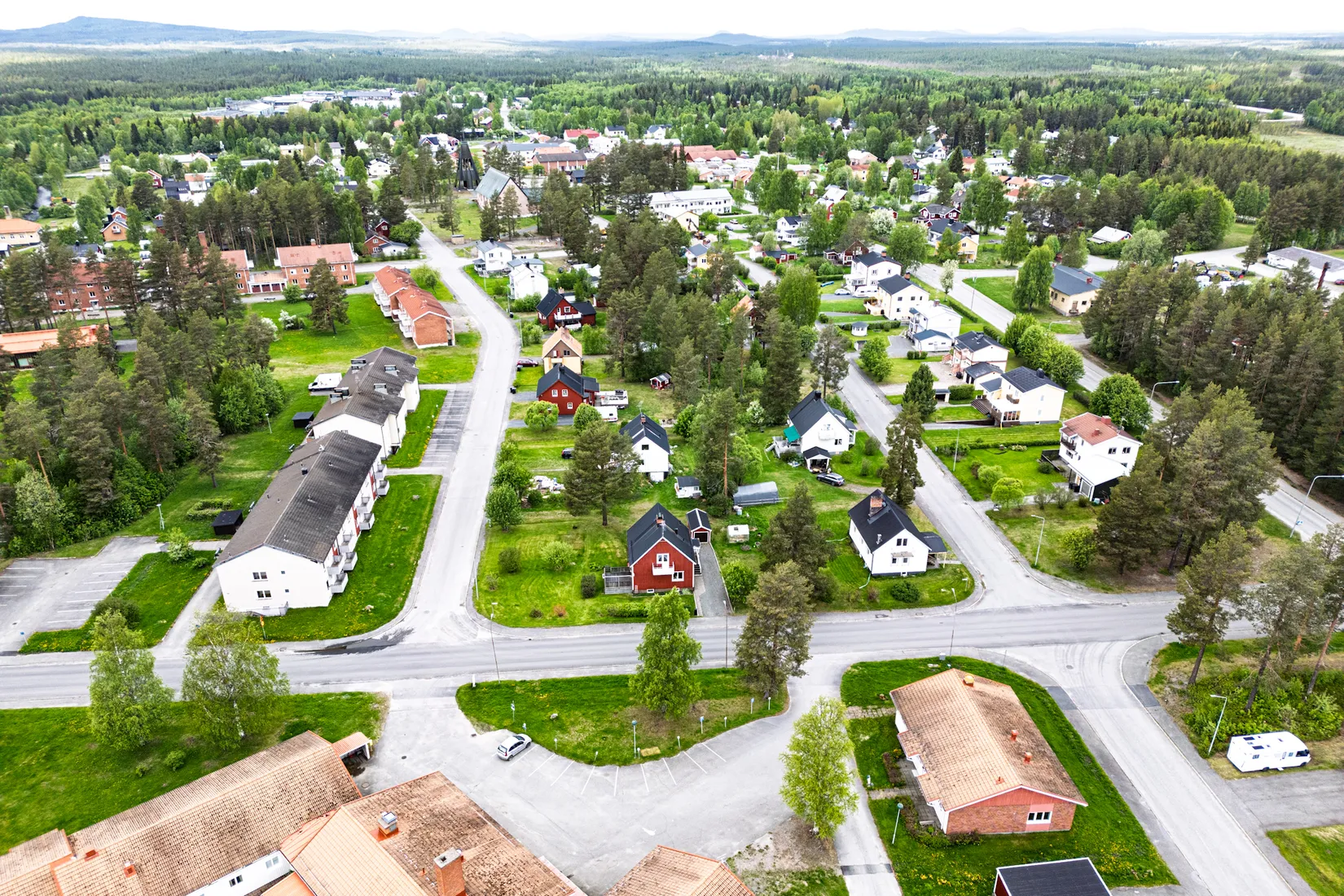 Villa, Kyrkogatan 19, Skellefteå
