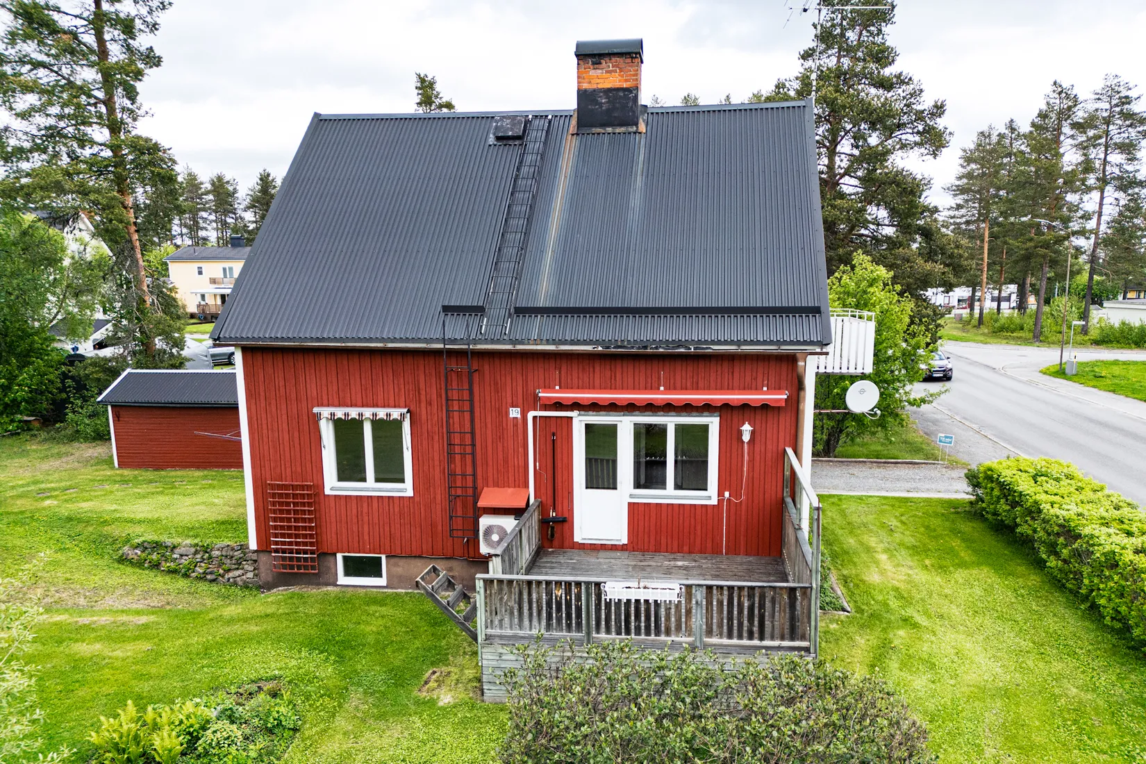 Villa, Kyrkogatan 19, Skellefteå