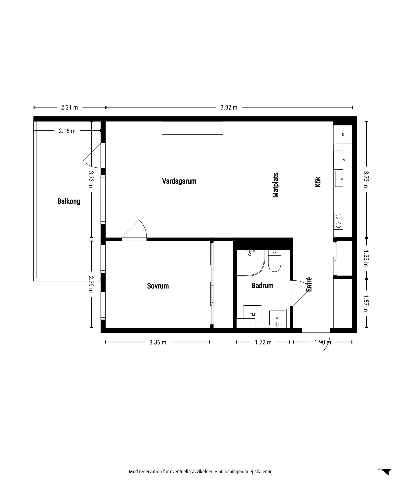 Bostadsrätt, Munspelsgatan 22, Göteborg
