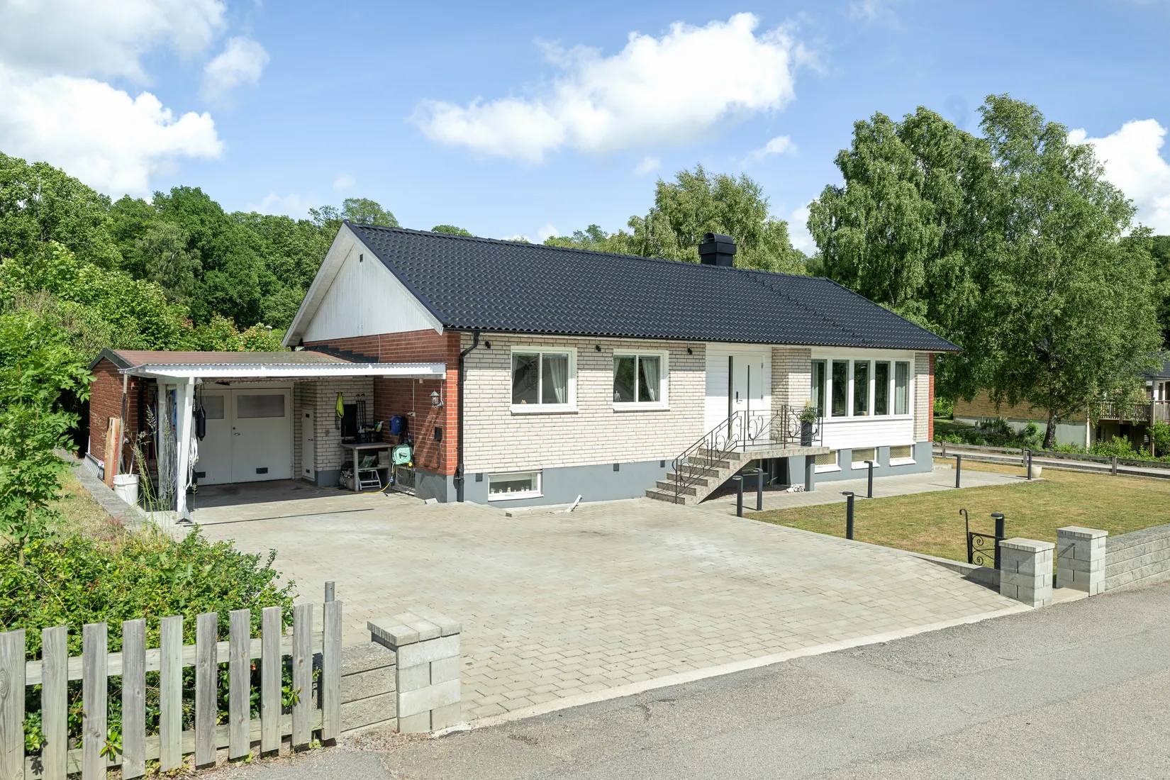 Villa, Backstigen 2, Rödeby, Karlskrona