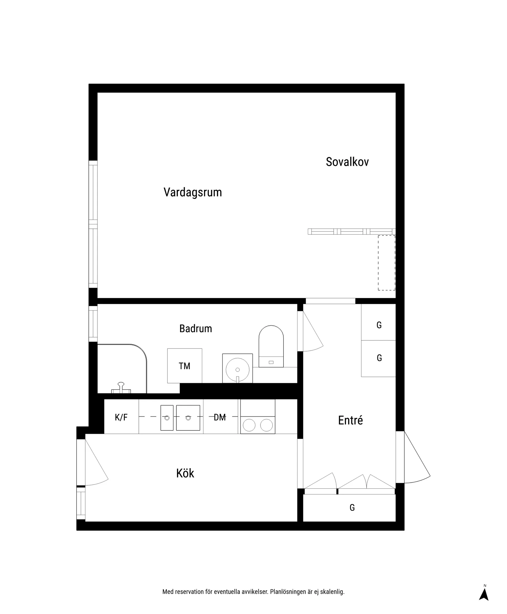 Bostadsrätt, Rubingatan 19, Göteborg