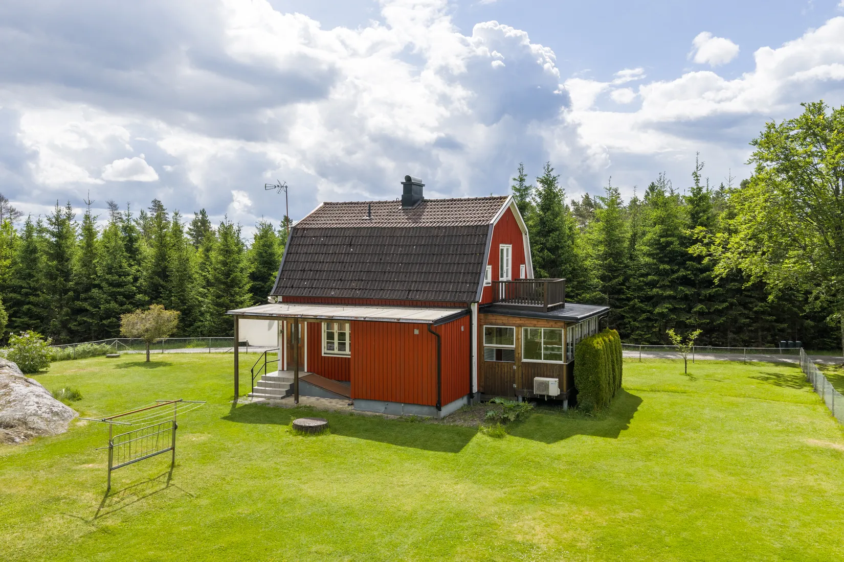 Villa, Hörle Fridensberg 1, Hörle, Värnamo