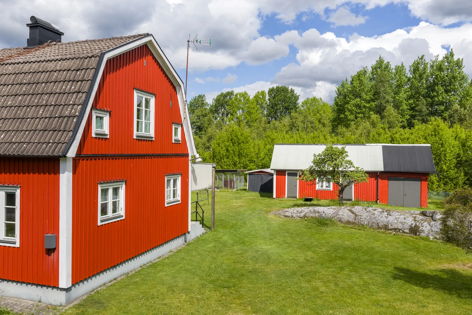 Villa, Hörle Fridensberg 1, Hörle, Värnamo