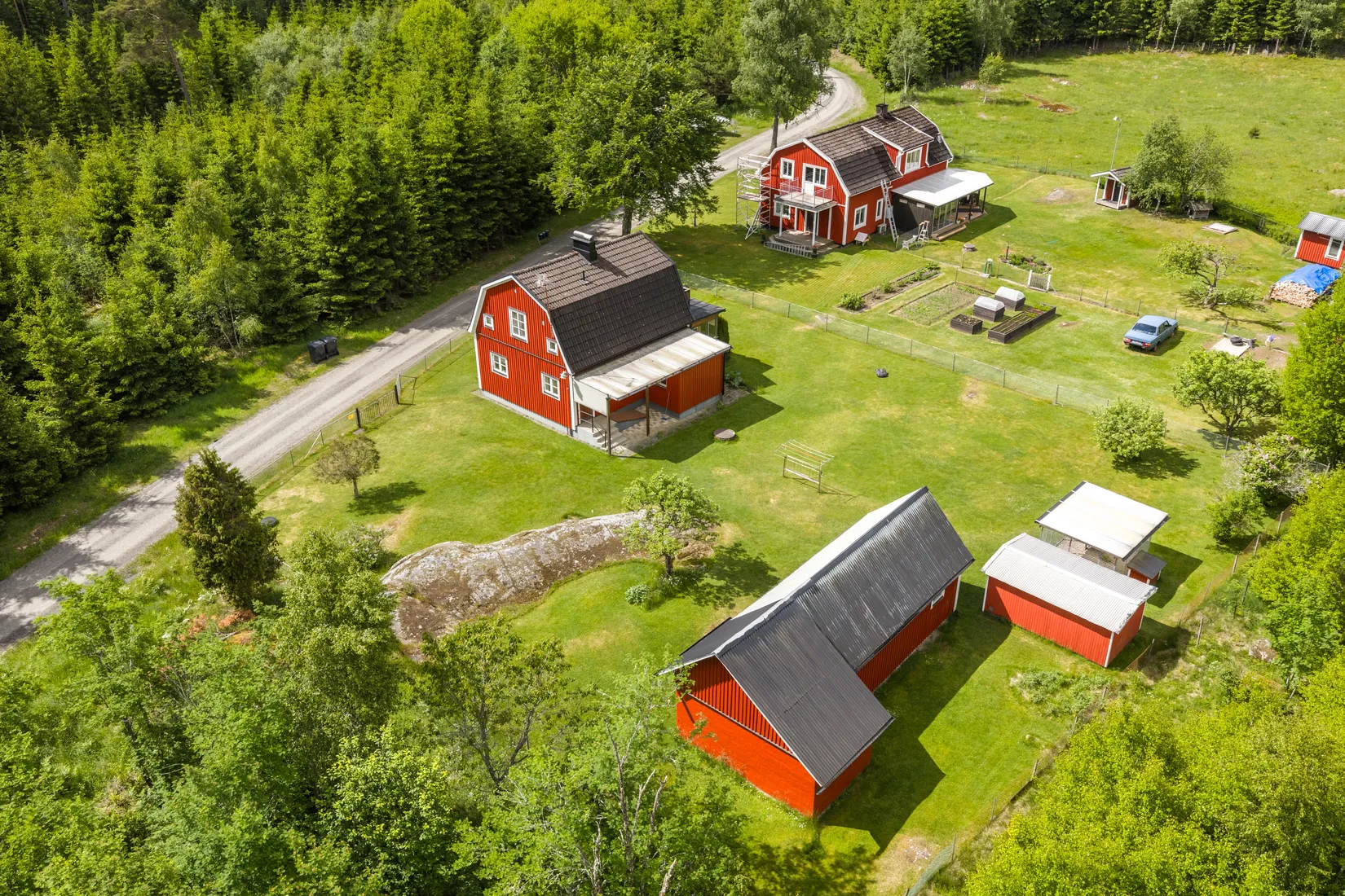 Villa, Hörle Fridensberg 1, Hörle, Värnamo