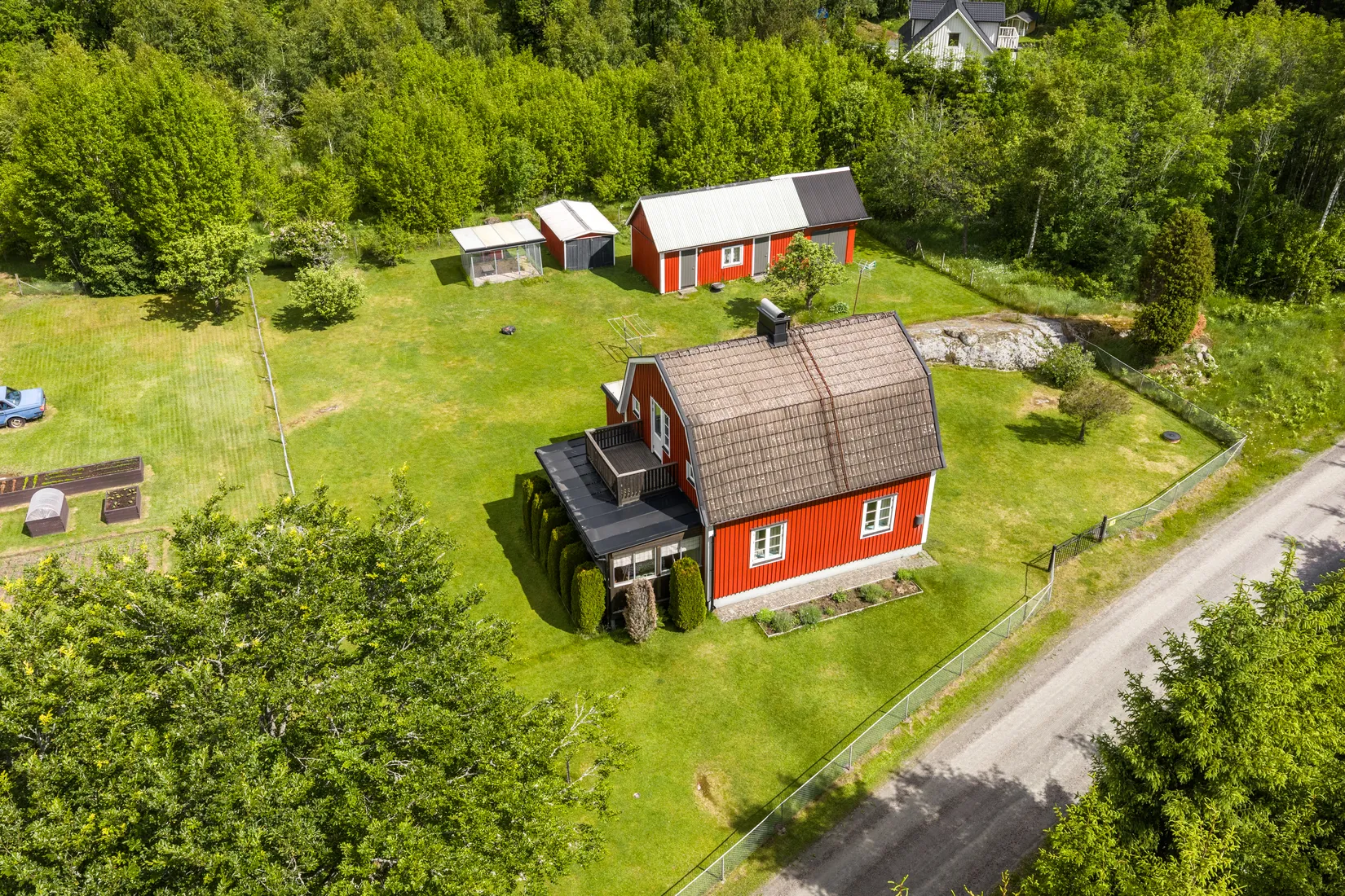 Villa, Hörle Fridensberg 1, Hörle, Värnamo