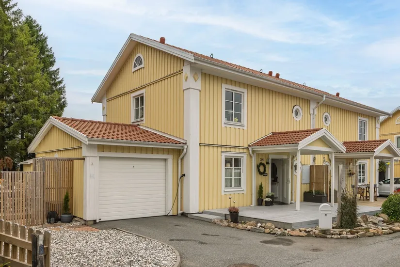 Radhus, Gundefjällsgatan 34, Balltorp, Mölndal