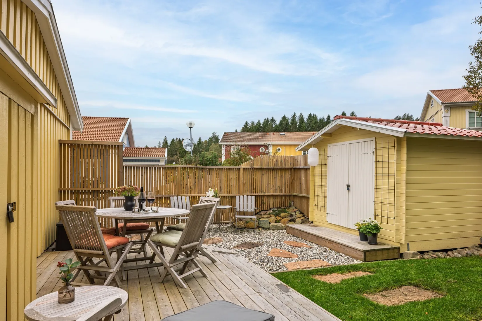 Radhus, Gundefjällsgatan 34, Balltorp, Mölndal