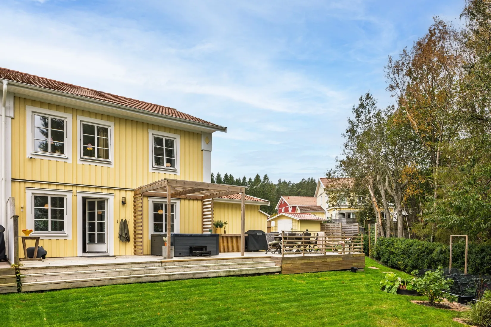 Radhus, Gundefjällsgatan 34, Balltorp, Mölndal