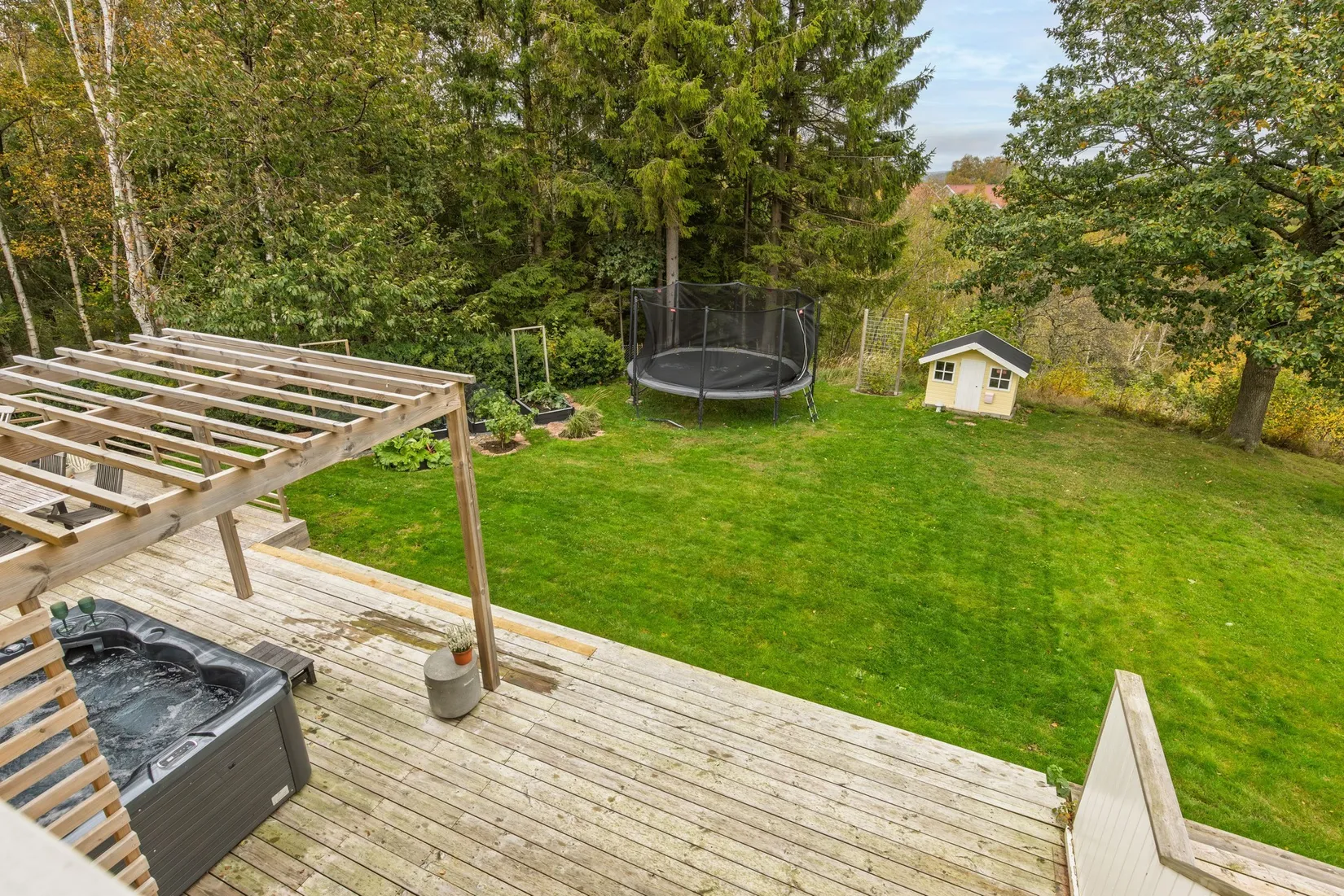 Radhus, Gundefjällsgatan 34, Balltorp, Mölndal