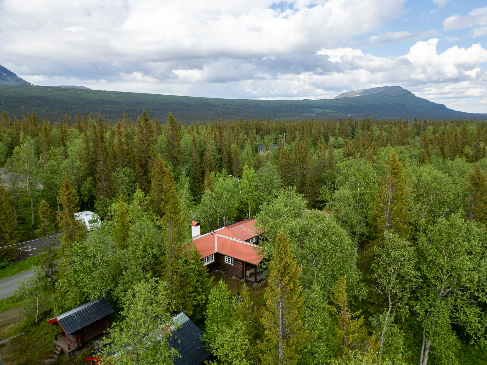 Fritidshus, Marsliden 259, Marsliden, Vilhelmina