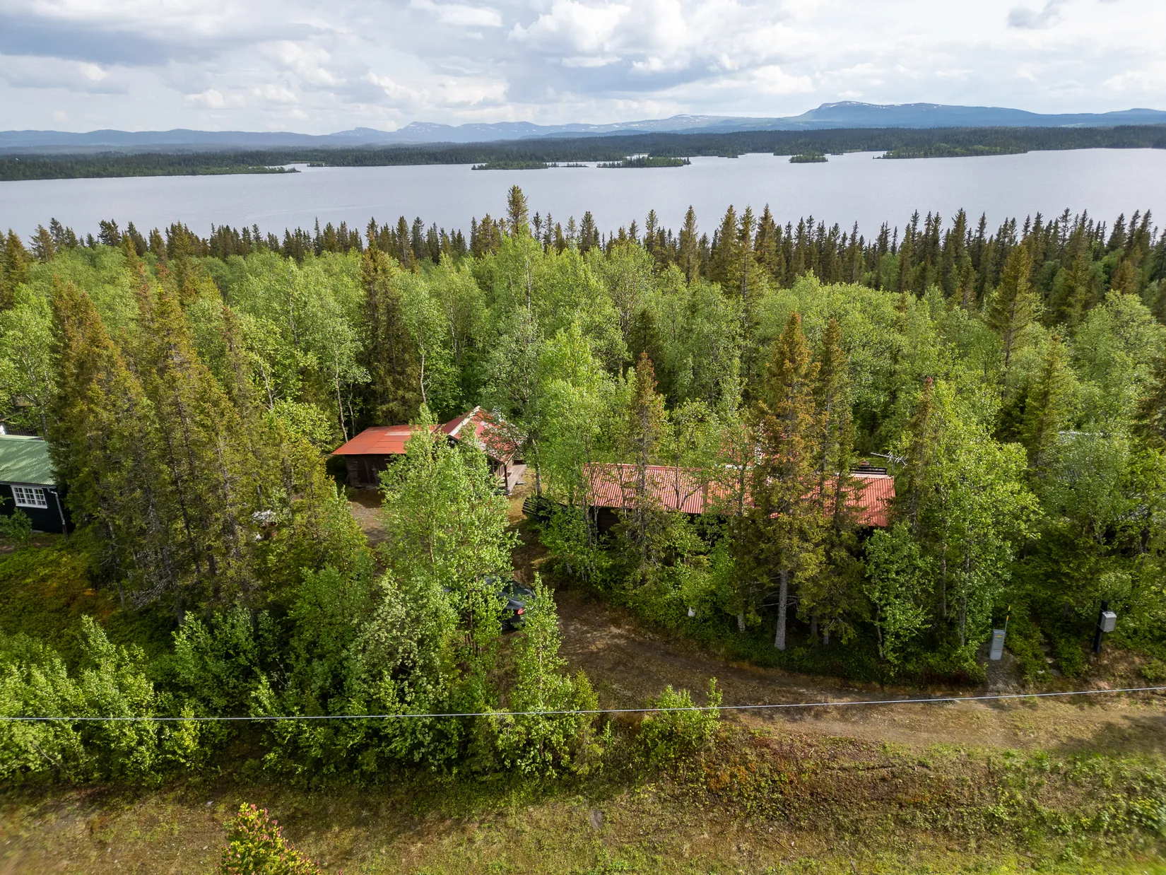Fritidshus, Marsliden 259, Marsliden, Vilhelmina
