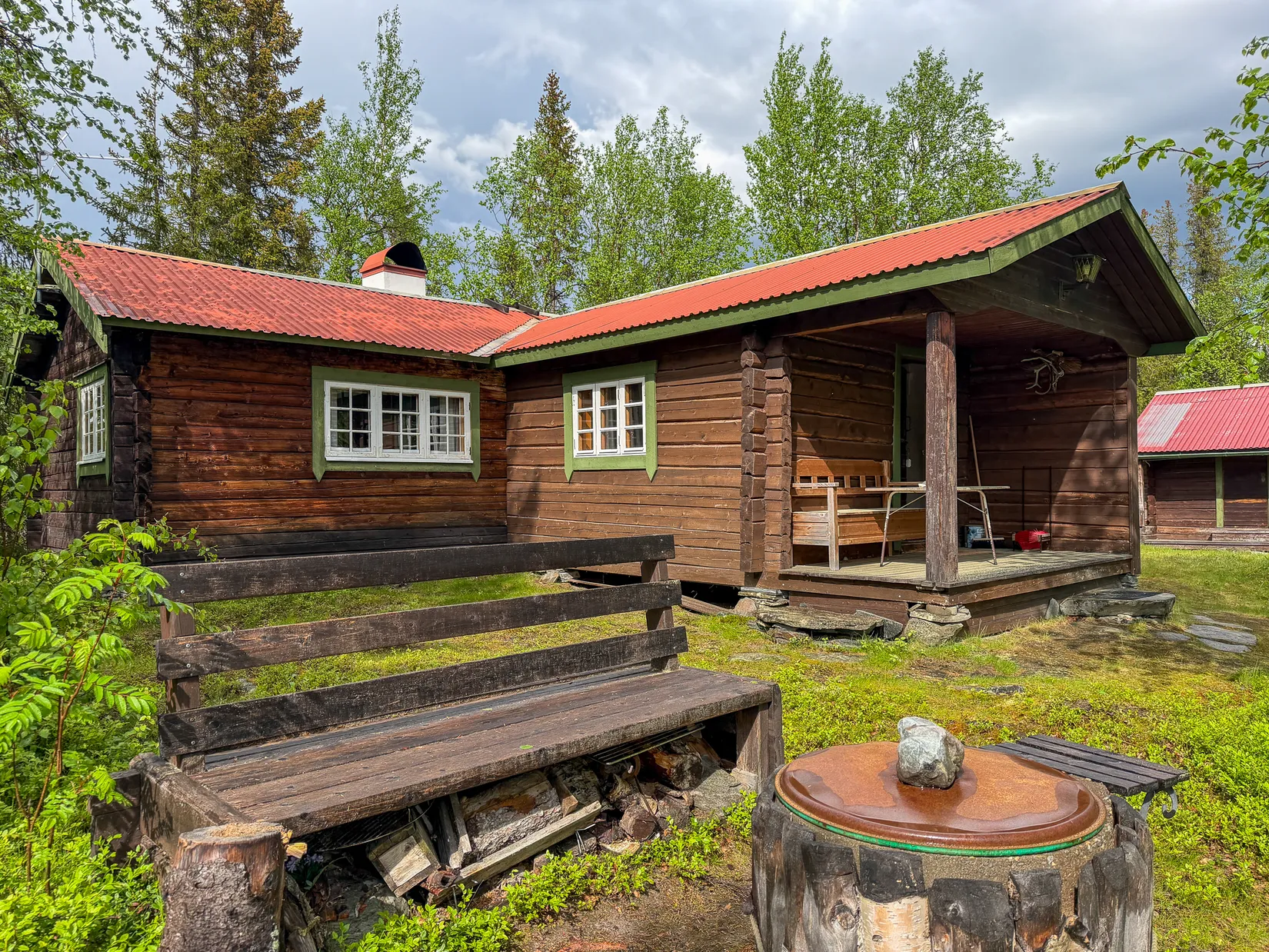 Fritidshus, Marsliden 259, Marsliden, Vilhelmina