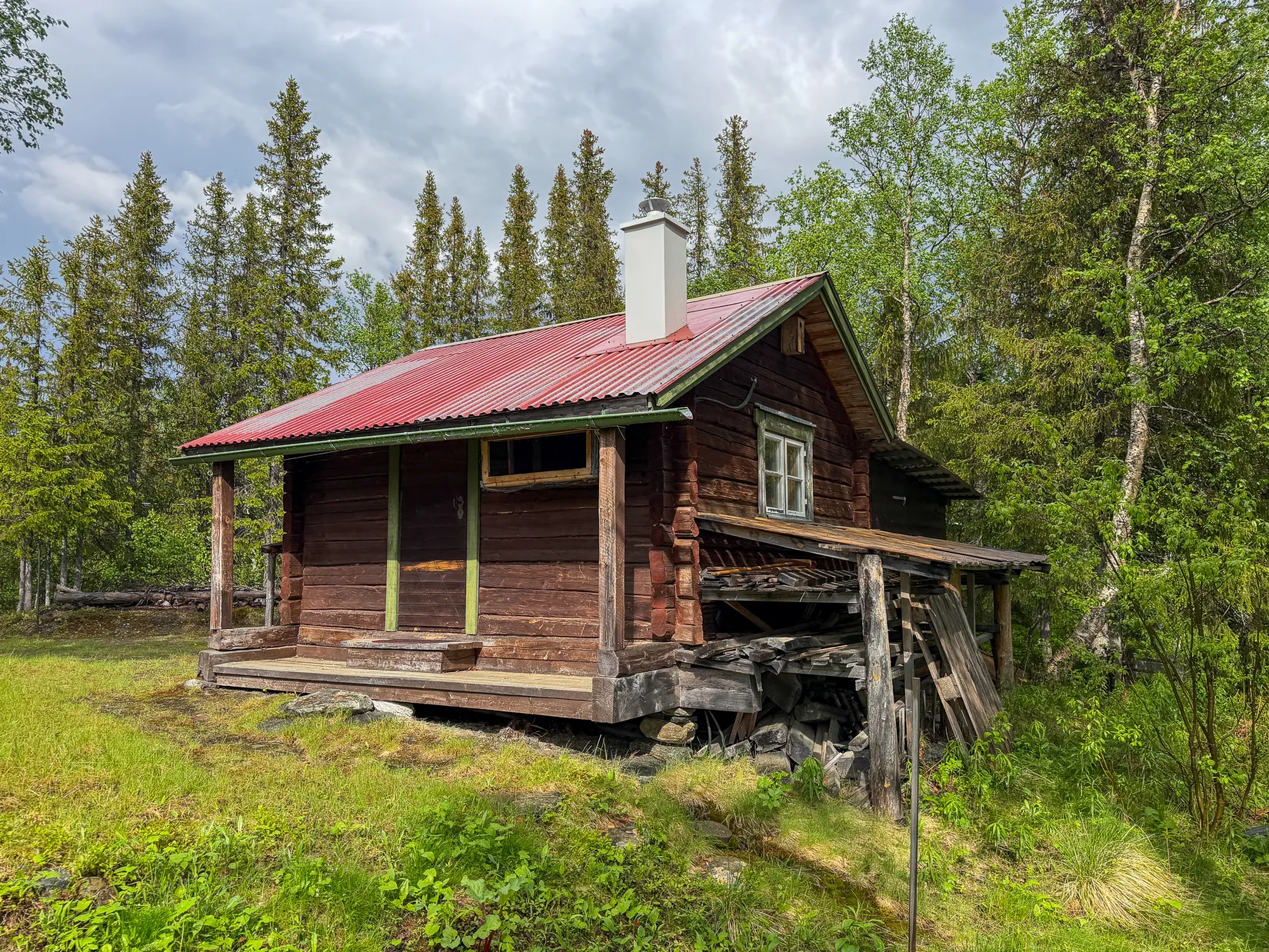 Fritidshus, Marsliden 259, Marsliden, Vilhelmina