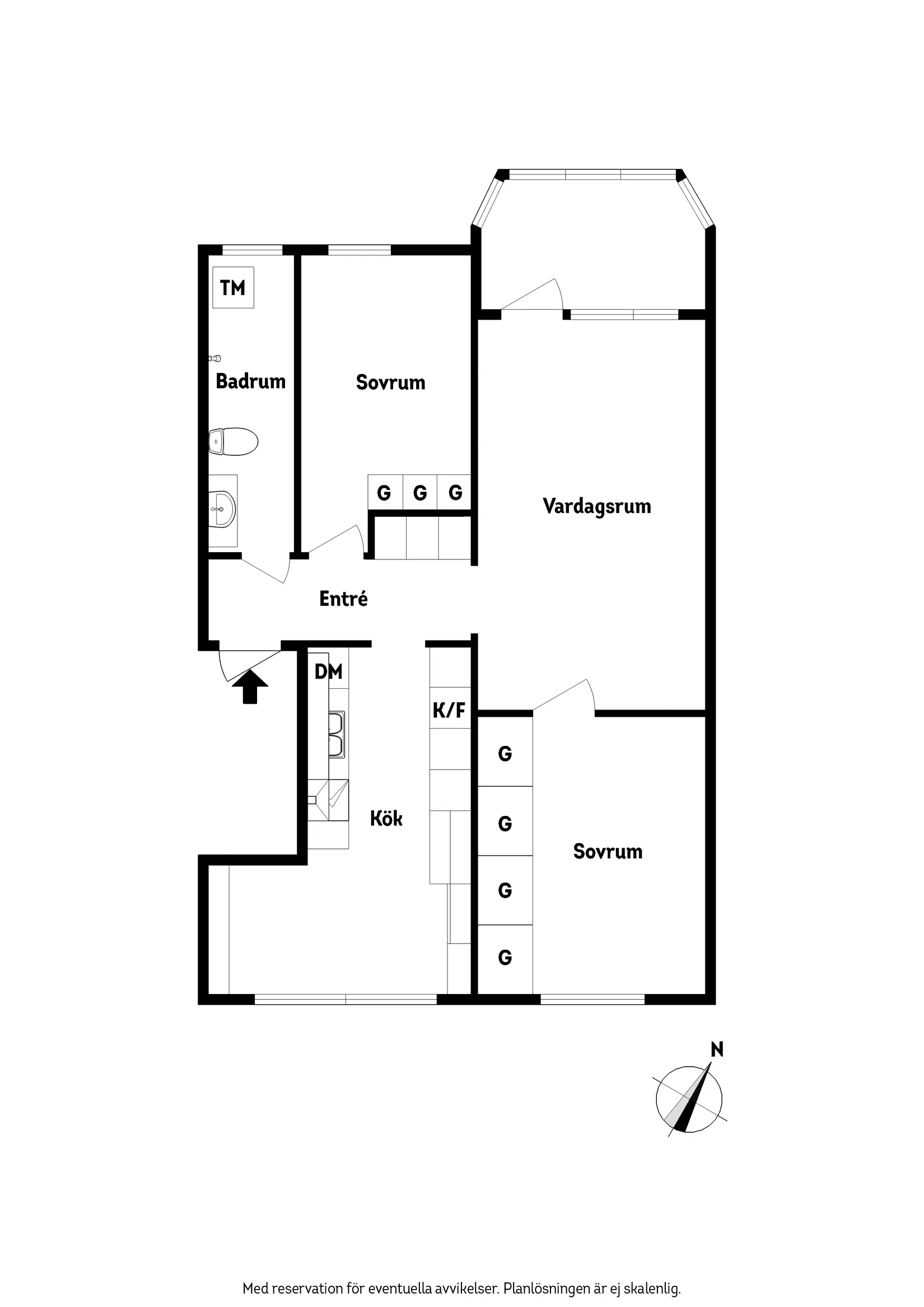 Bostadsrätt, Turkosgatan 28, Göteborg