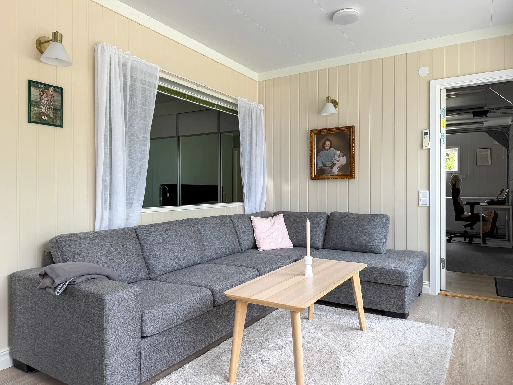 Villa, Näset 20, Vilhelmina
