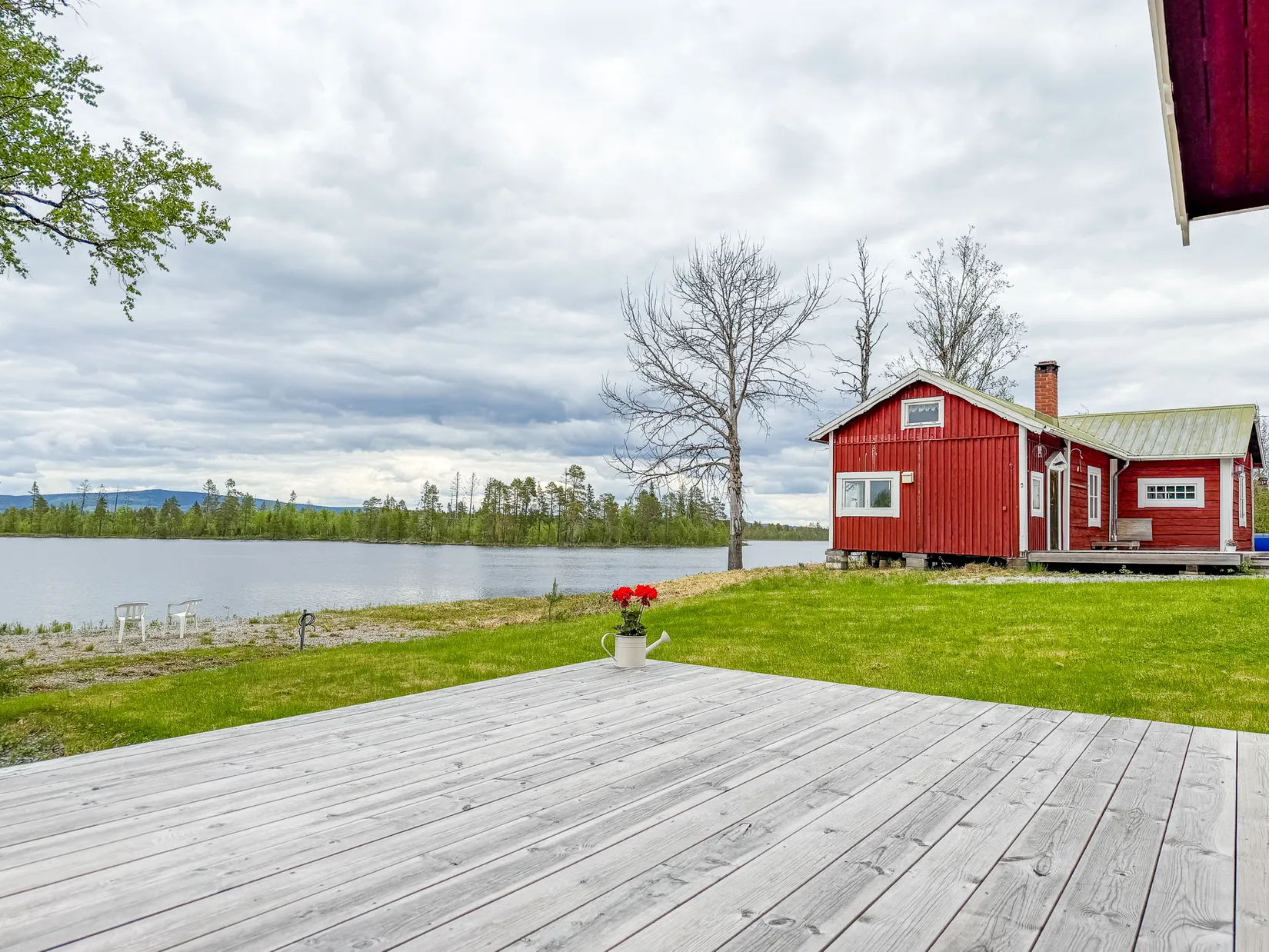 Villa, Näset 20, Vilhelmina
