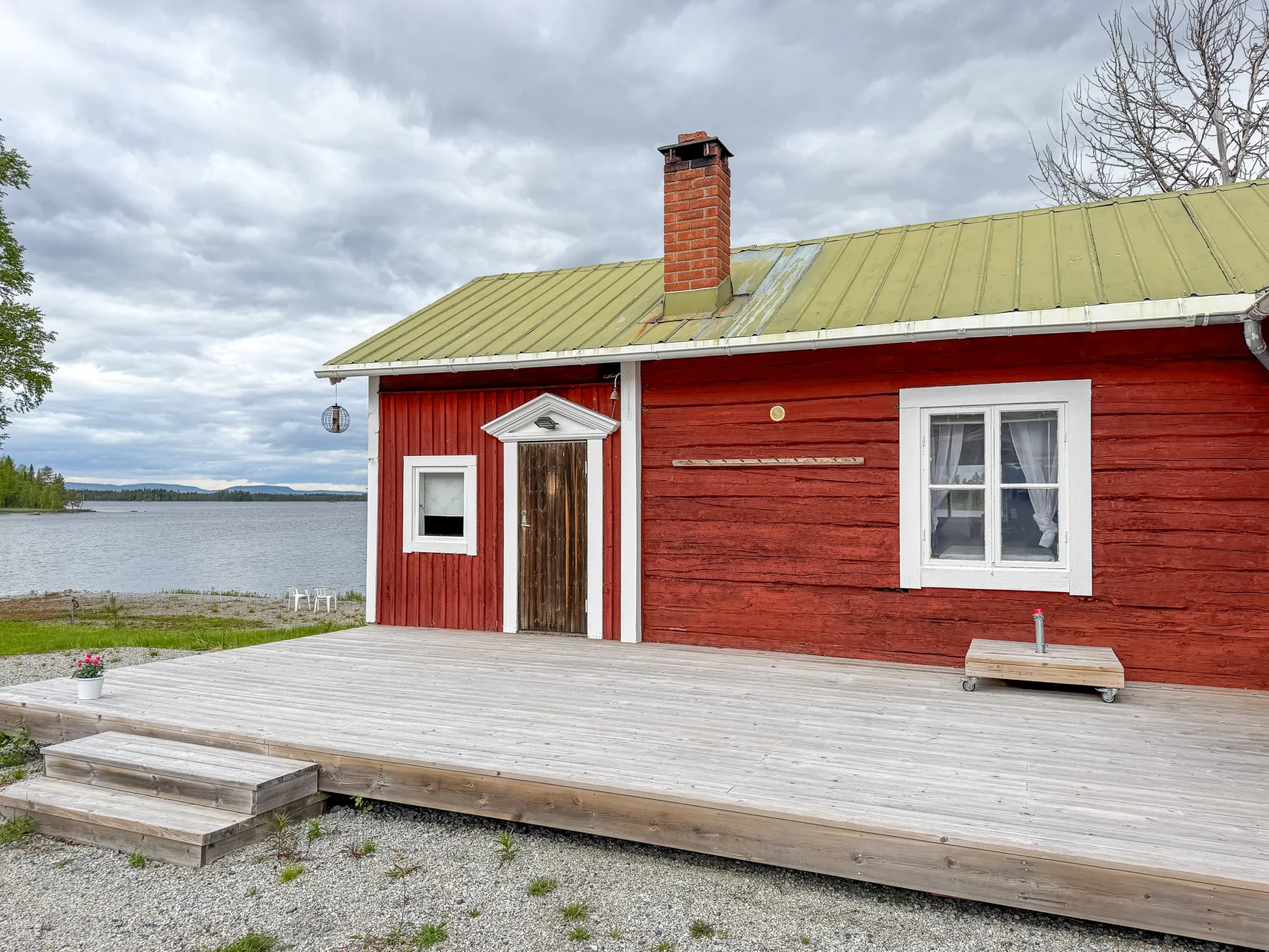 Villa, Näset 20, Vilhelmina