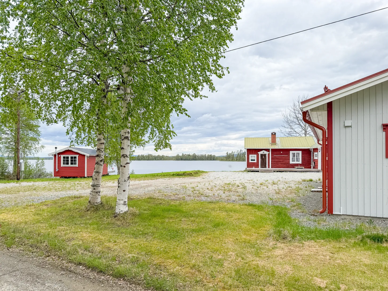 Villa, Näset 20, Vilhelmina