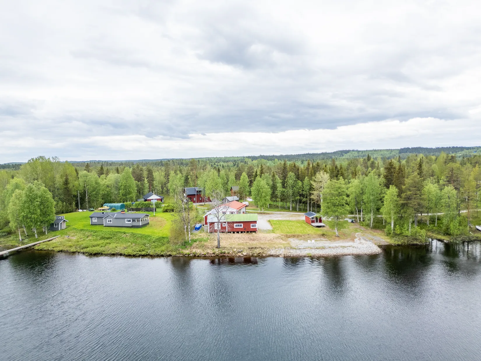 Villa, Näset 20, Vilhelmina