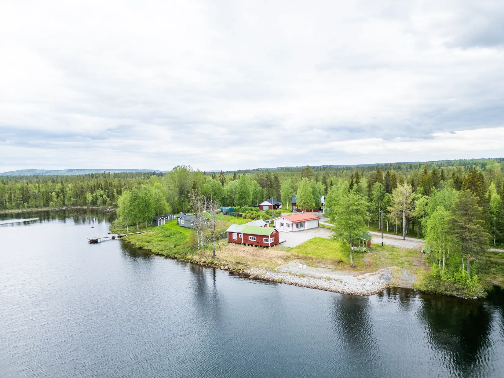 Villa, Näset 20, Vilhelmina