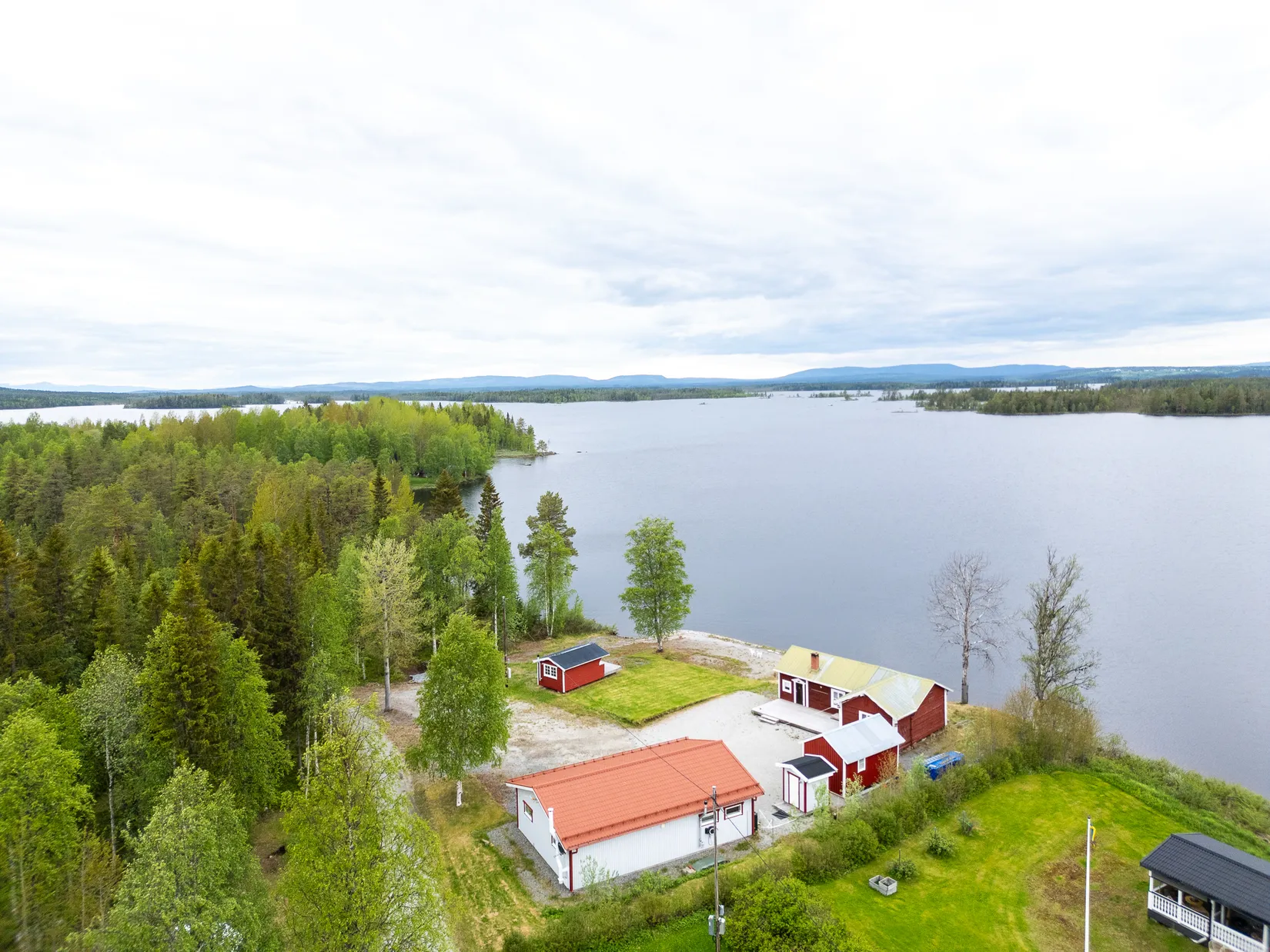 Villa, Näset 20, Vilhelmina