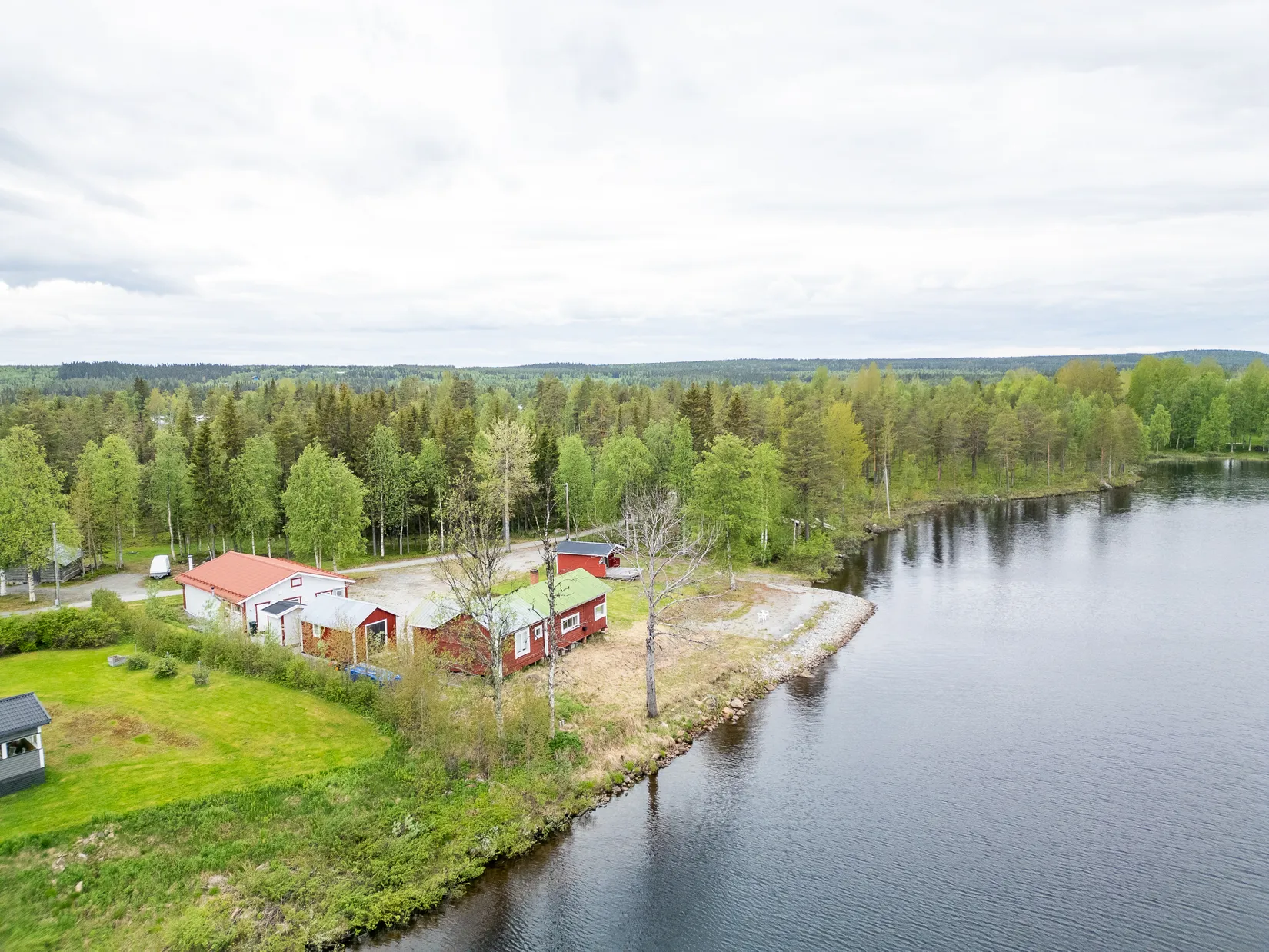 Villa, Näset 20, Vilhelmina