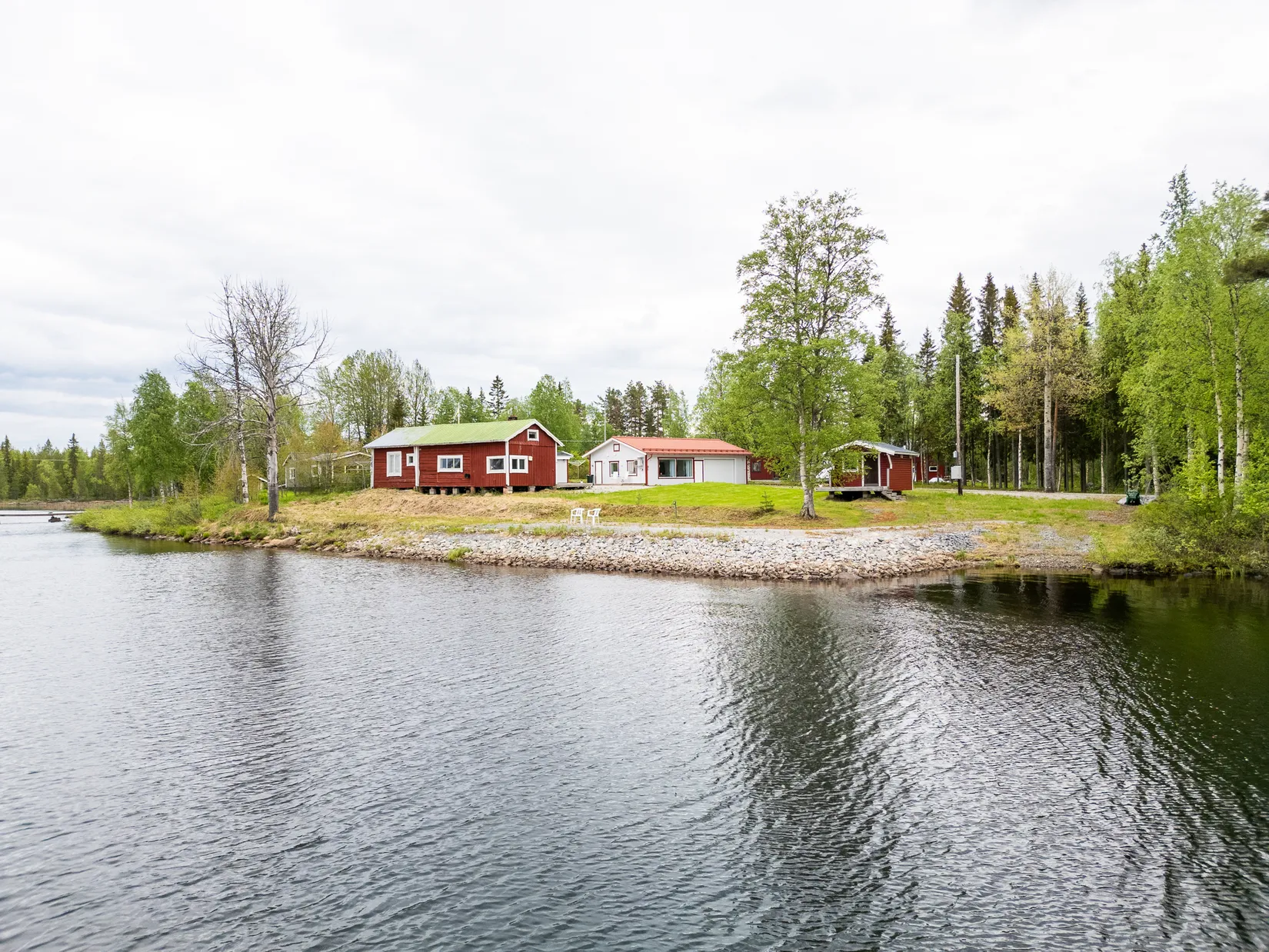 Villa, Näset 20, Vilhelmina