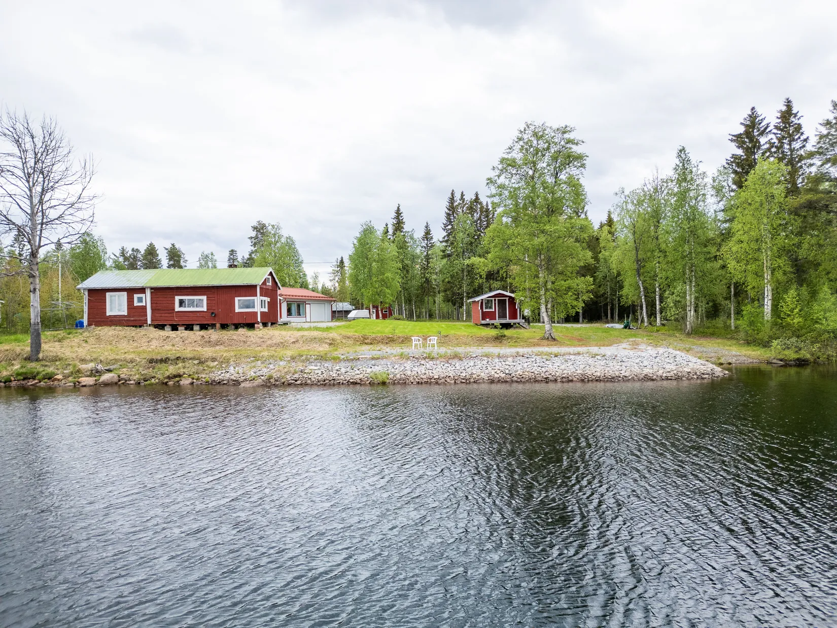 Villa, Näset 20, Vilhelmina