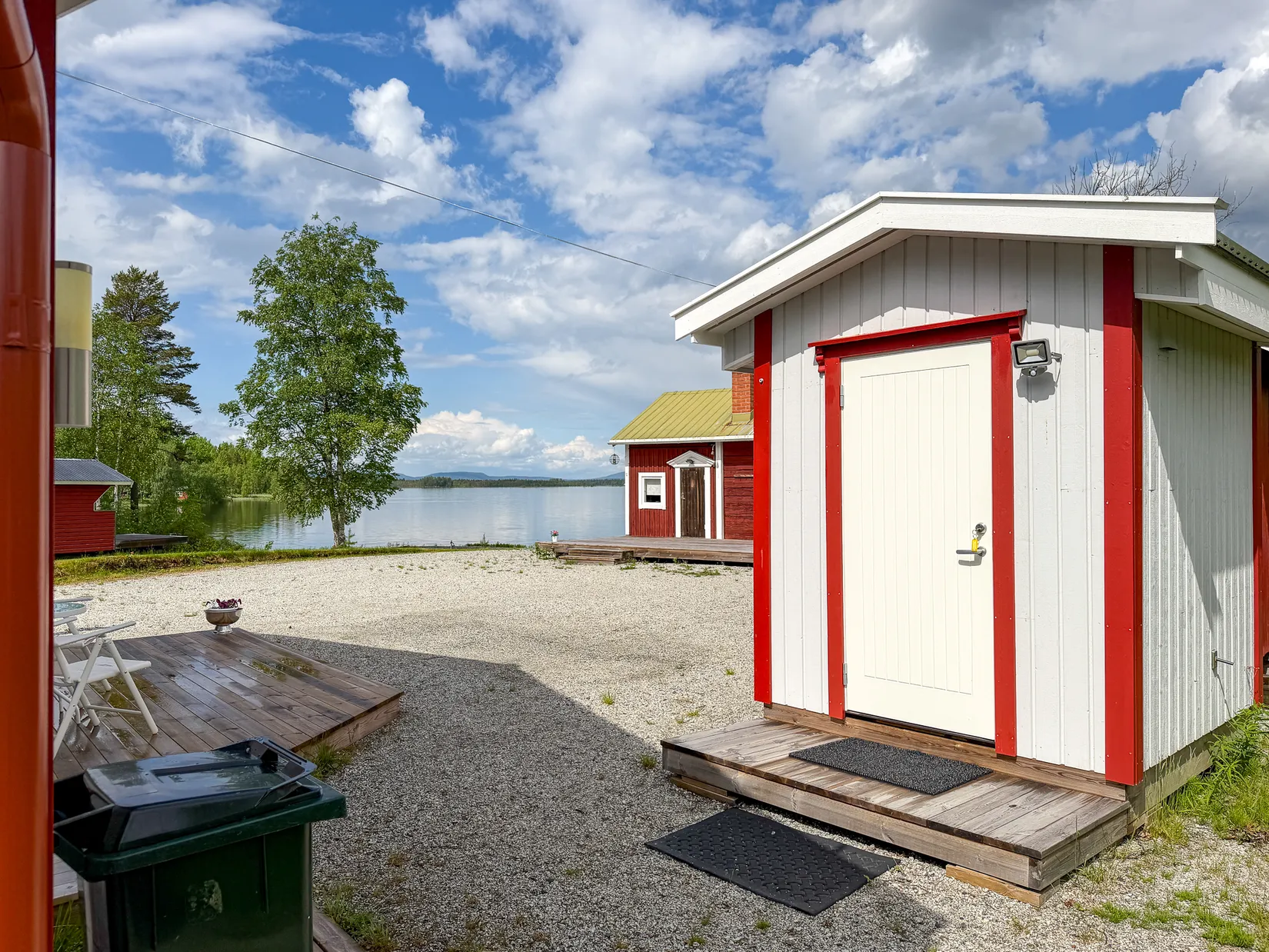 Villa, Näset 20, Vilhelmina