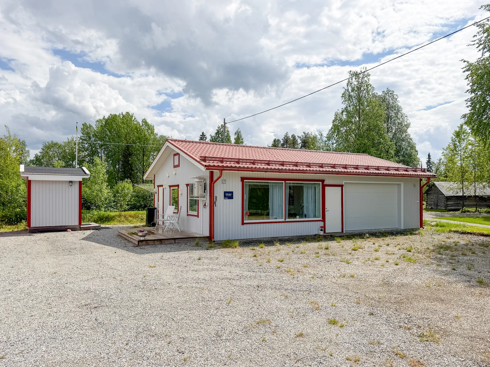 Villa, Näset 20, Vilhelmina