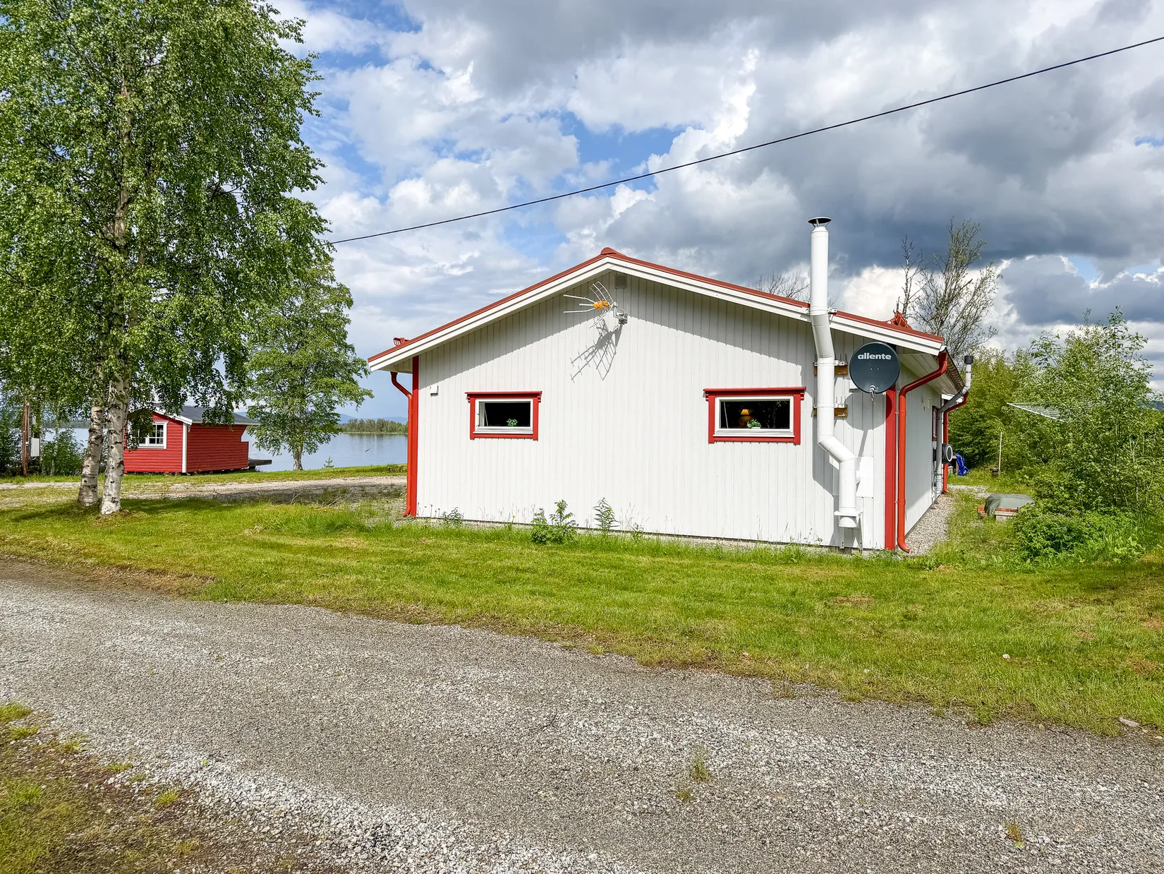 Villa, Näset 20, Vilhelmina