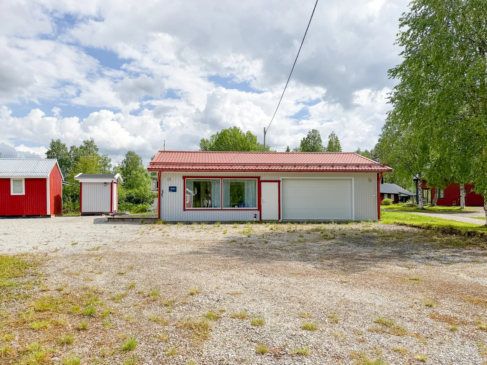 Villa, Näset 20, Vilhelmina