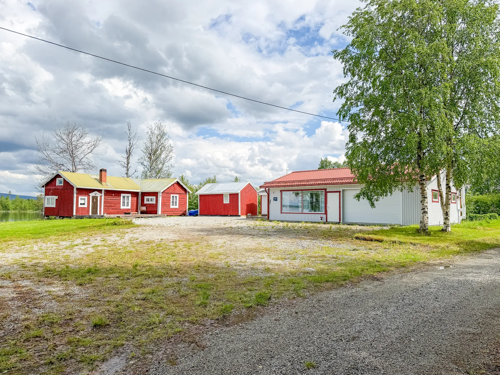 Villa, Näset 20, Vilhelmina