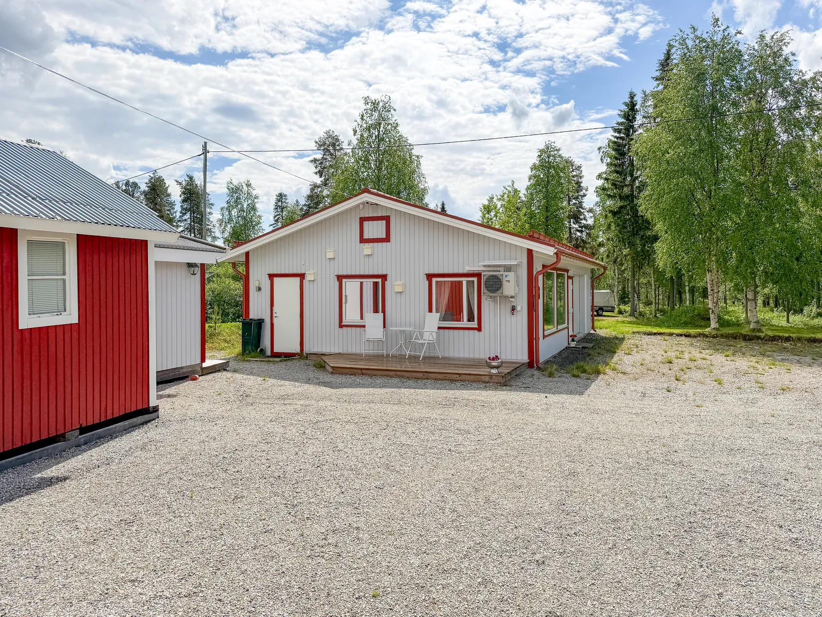 Villa, Näset 20, Vilhelmina