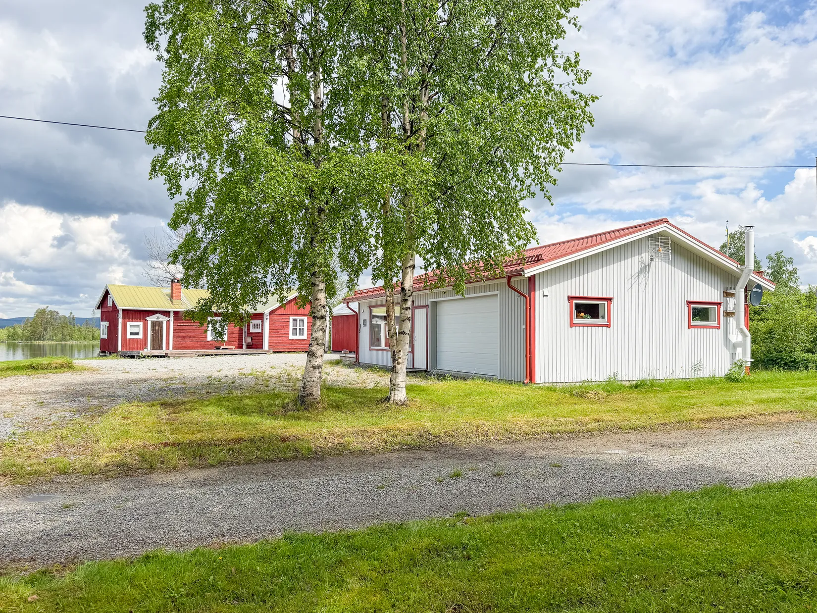 Villa, Näset 20, Vilhelmina