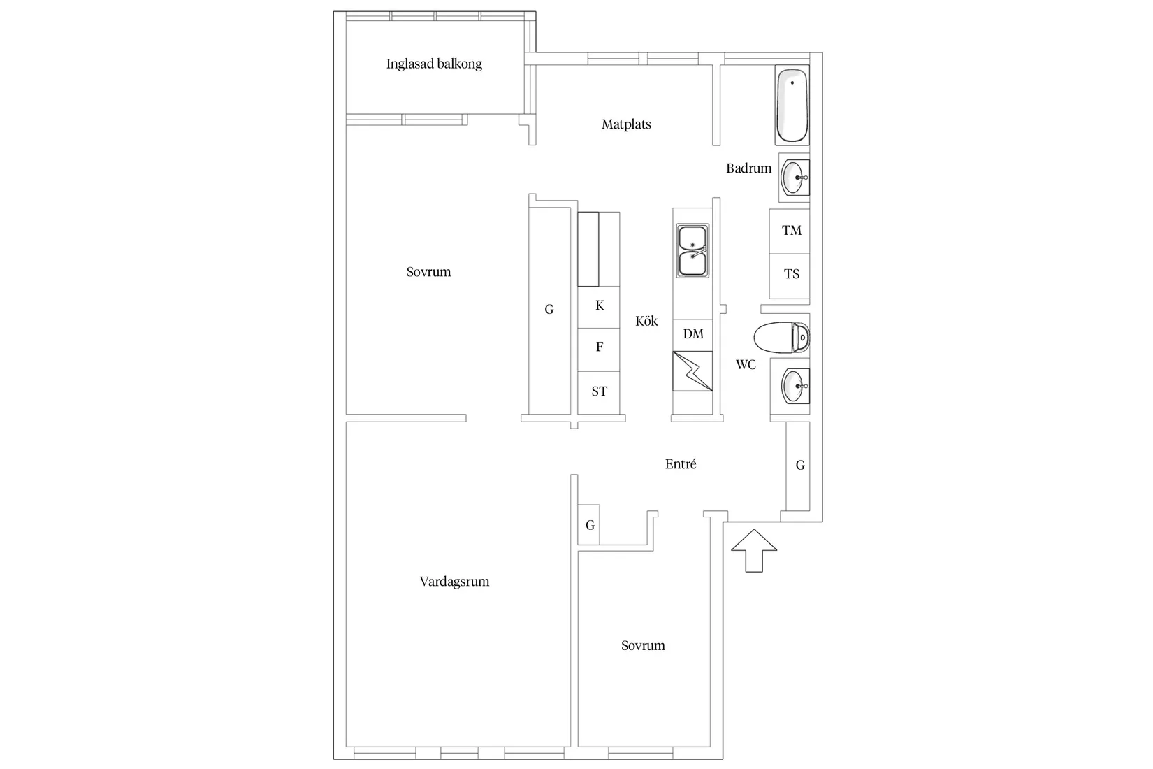 Bostadsrätt, Briljantgatan 76, Tynnered, Göteborg