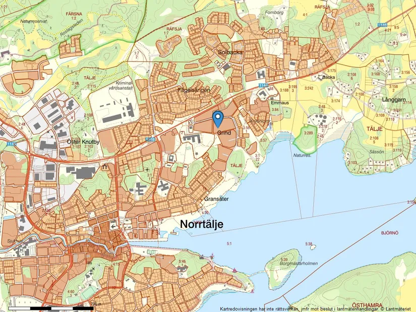 Bostadsrätt, Grindvägen 4D, Norrtälje stad - Grind, Norrtälje