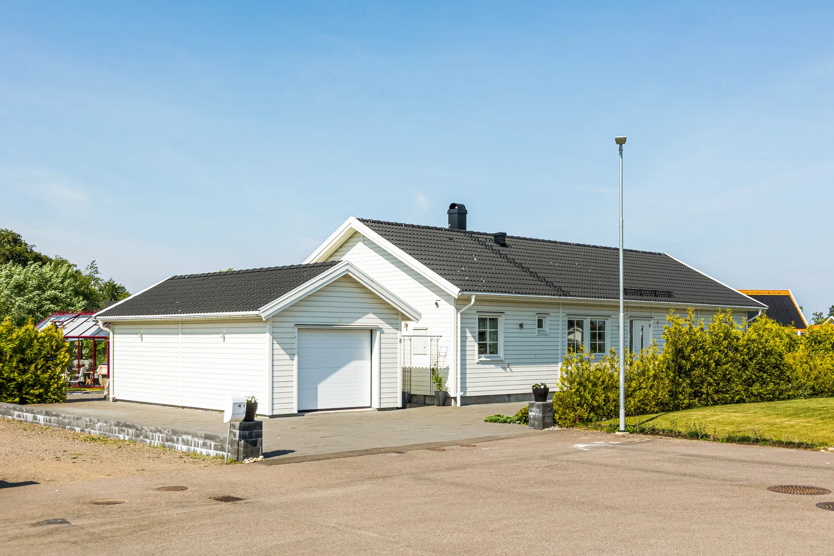 Villa, Hibiskusvägen 8, Lilla Tjärby, Laholm