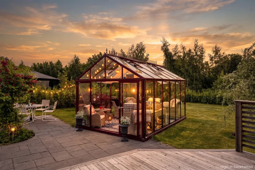 Villa, Hibiskusvägen 8, Lilla Tjärby, Laholm
