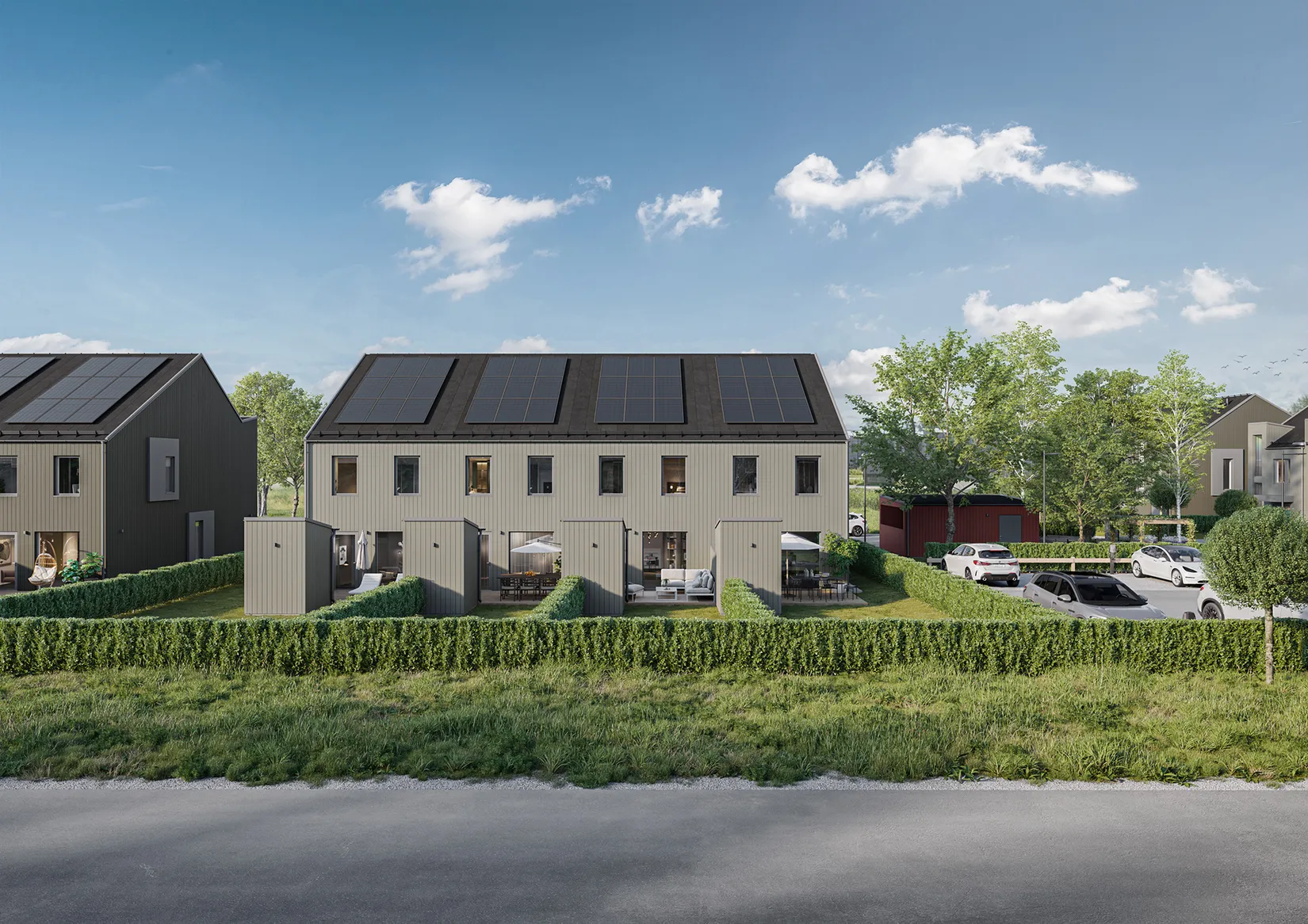 Bostadsrätt, Radhus, Nytorpsvägen, Marieberg, Örebro