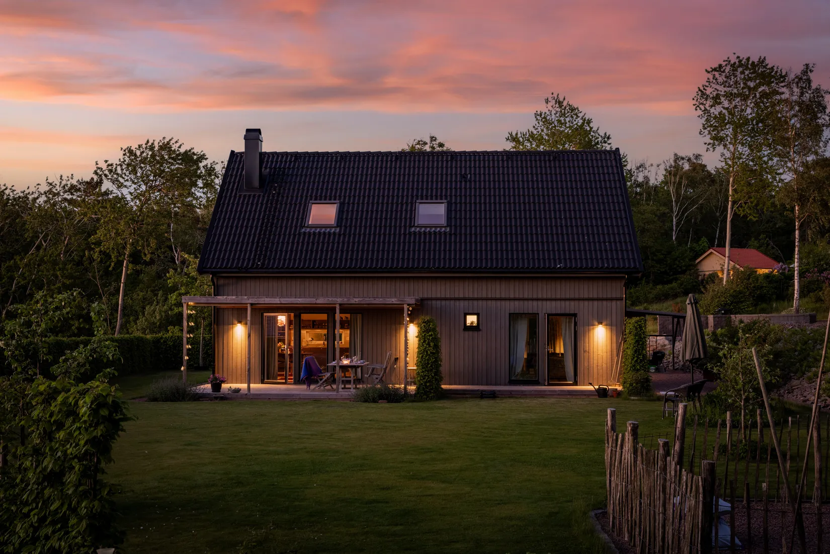 Villa, Smeavägen 18, Haverdal, Halmstad