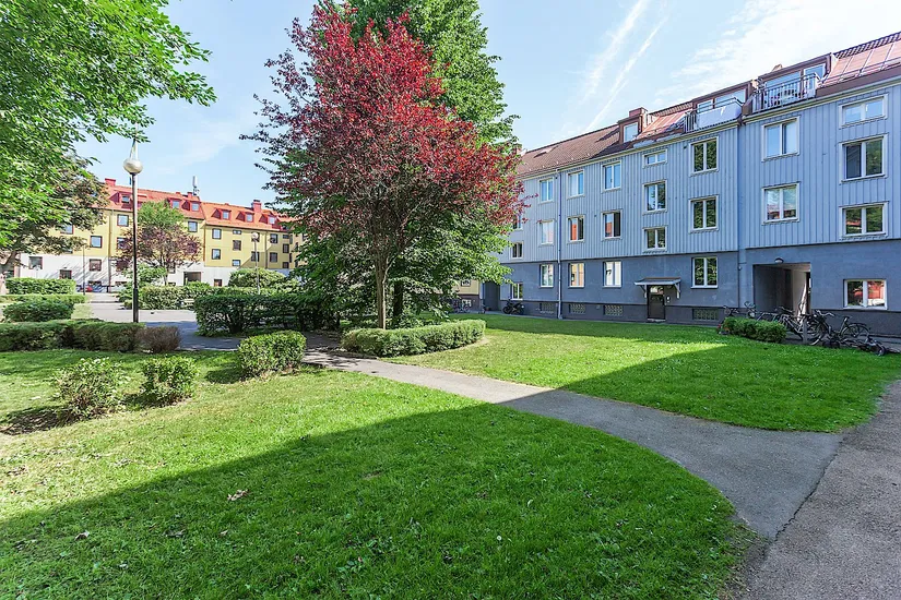 Bostadsrätt, Ödmansgatan 4A, Övre Eriksberg, Göteborg
