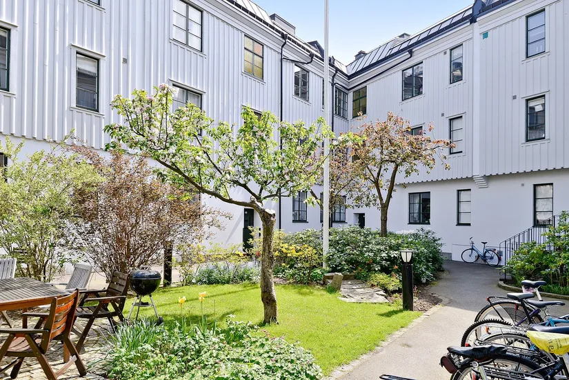 Bostadsrätt, Erik Dahlbergsgatan 31C, Vasastaden, Göteborg