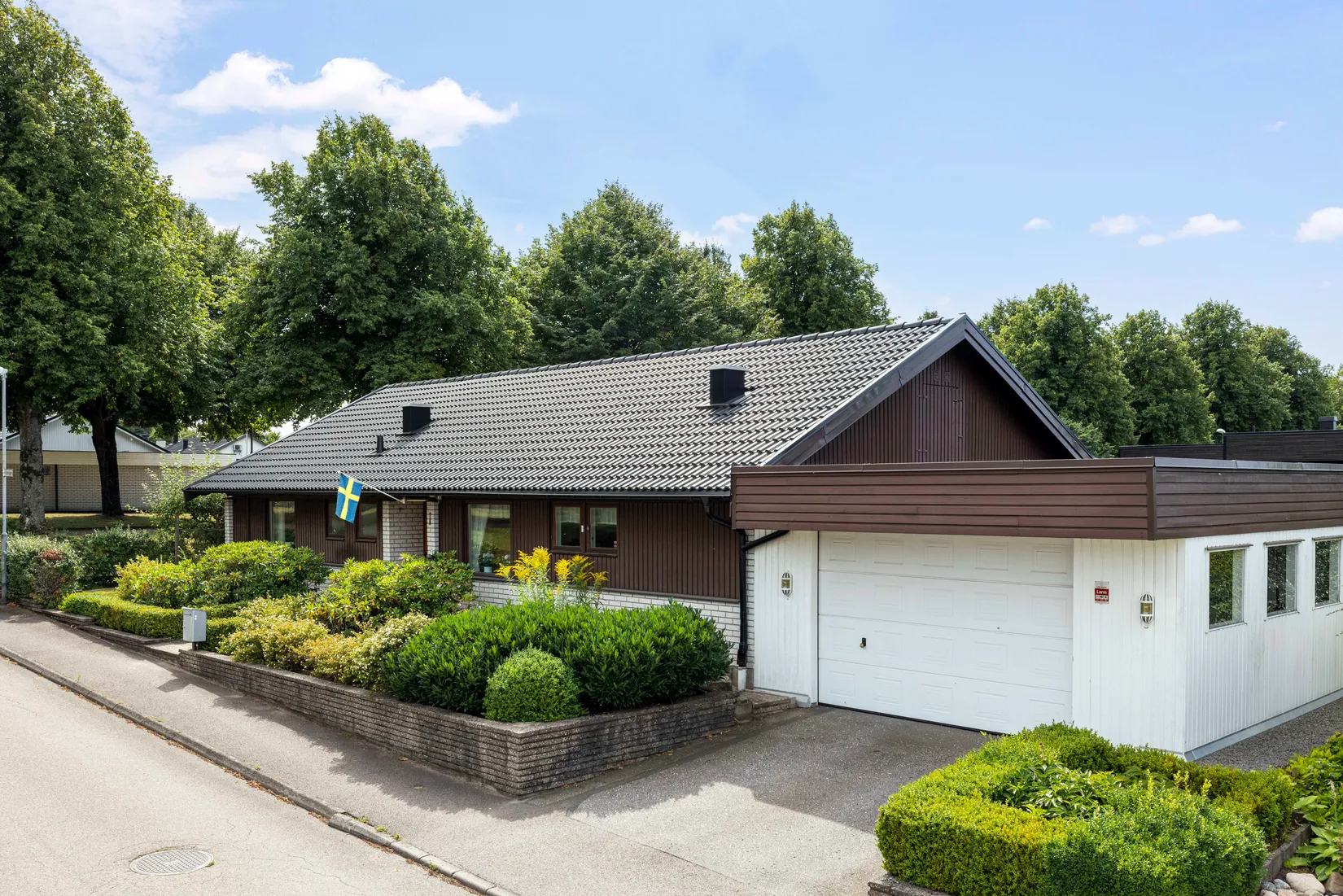 Villa, Kamvägen 1, Vallås, Halmstad