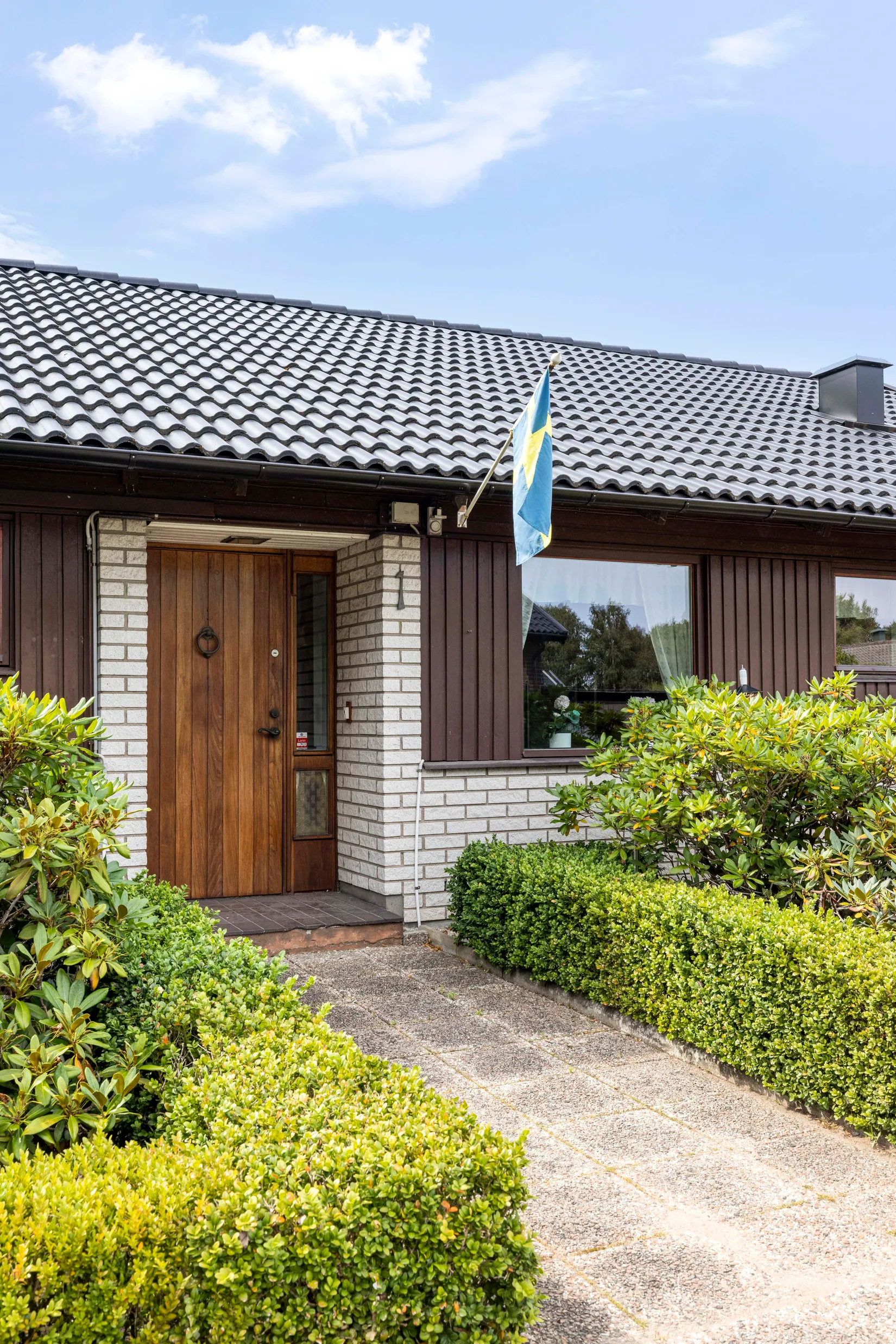 Villa, Kamvägen 1, Vallås, Halmstad