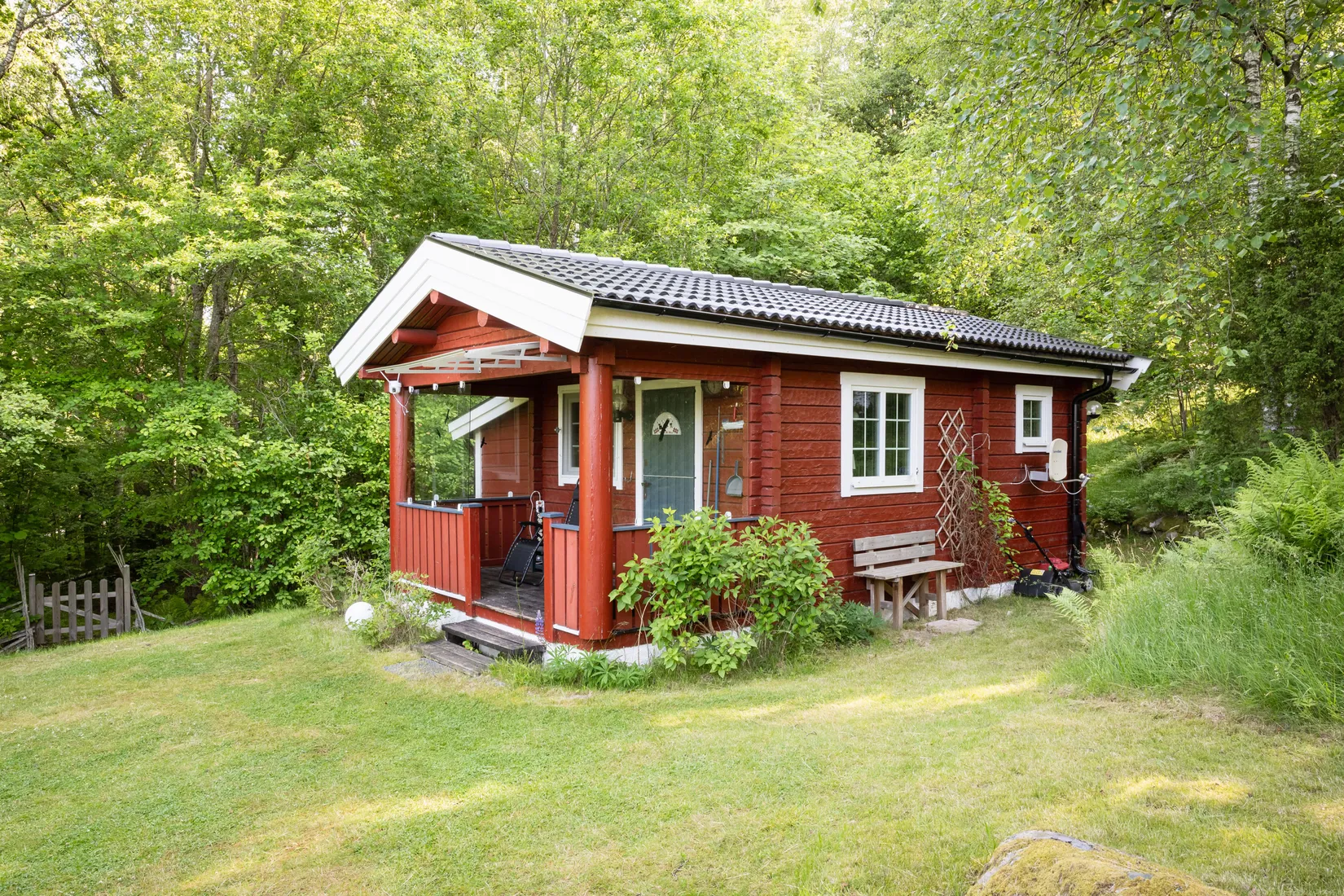 Fritidshus, Bockhagsvägen 3 & 5, Torestorp, Mark