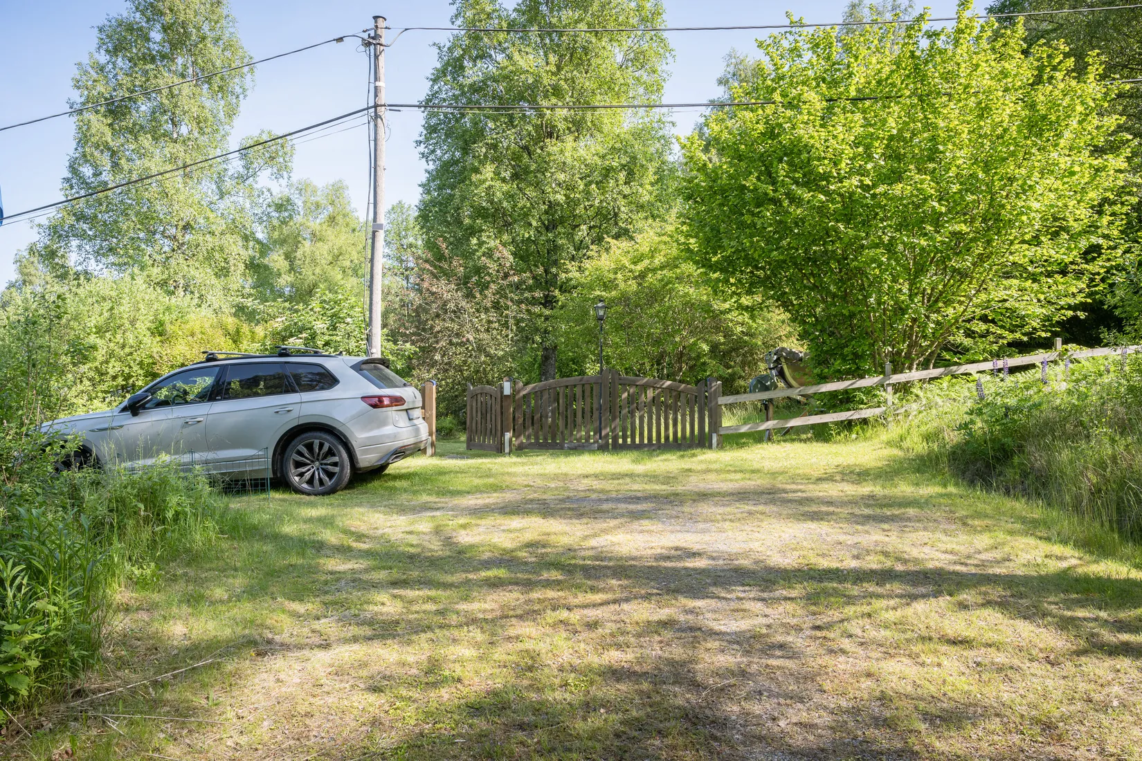 Fritidshus, Bockhagsvägen 3 & 5, Torestorp, Mark
