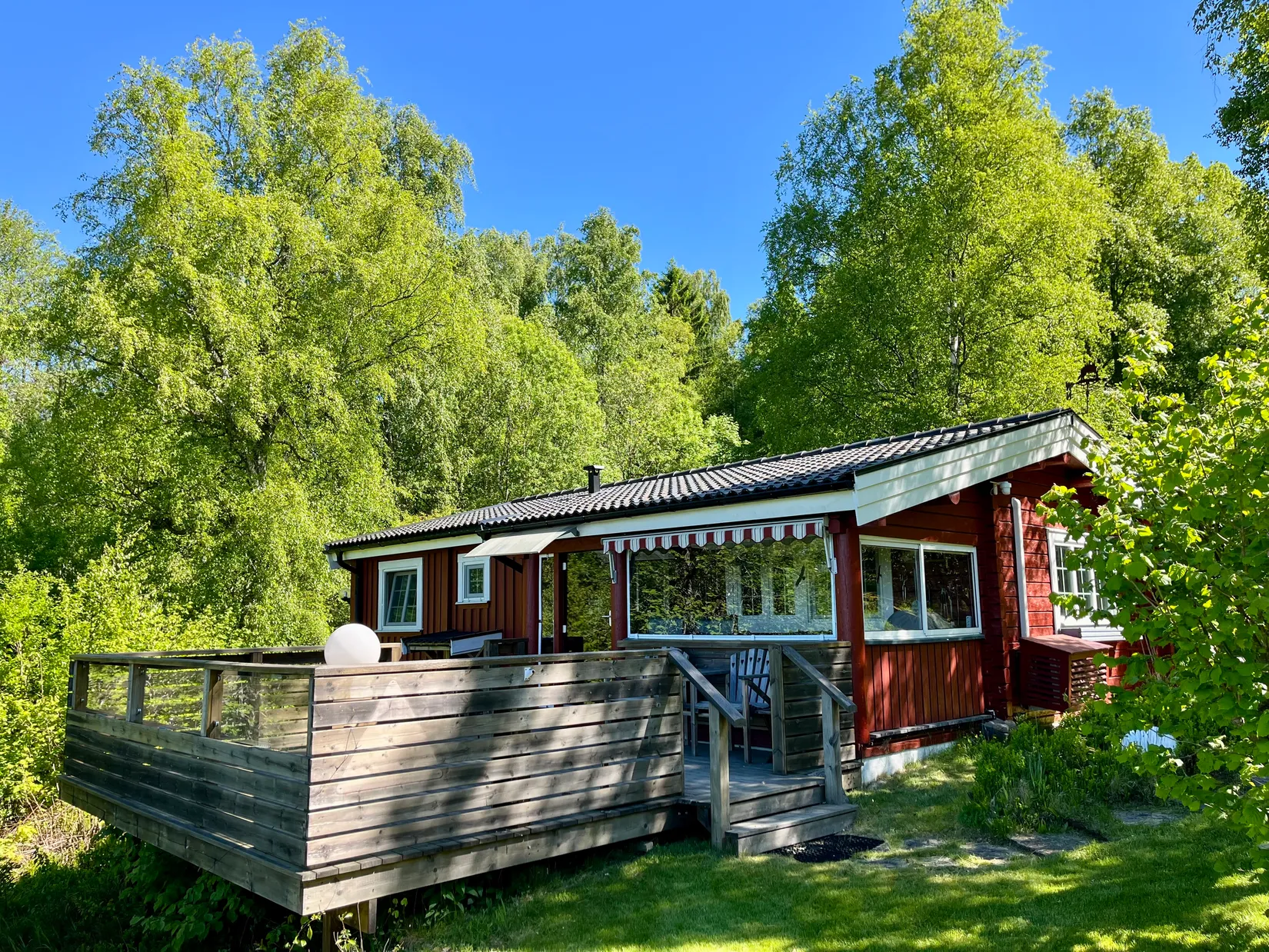 Fritidshus, Bockhagsvägen 3 & 5, Torestorp, Mark