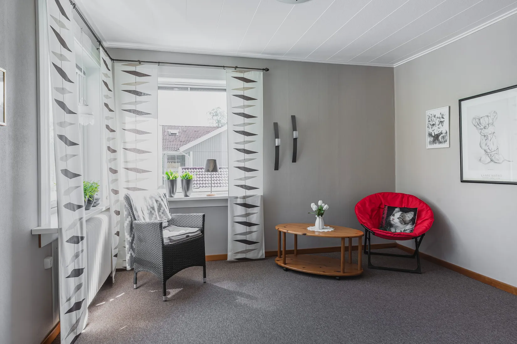 Villa, Svedjeholmsvägen 13, Sund, Örnsköldsvik